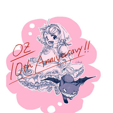 OZ-オズ-１０周年！！