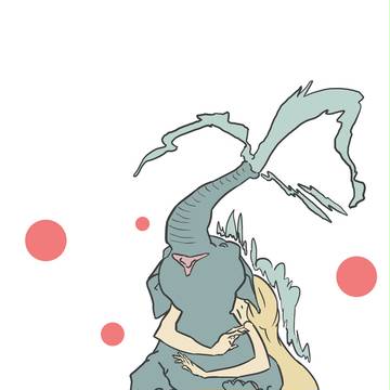 Elephant Girl