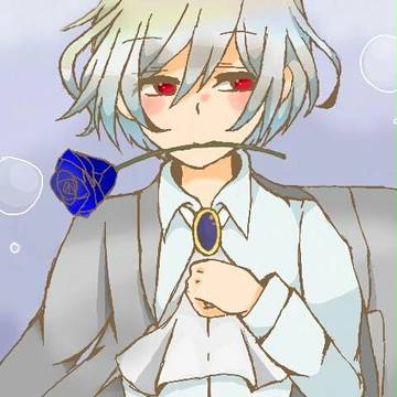 オリキャラ＋渚くん（スーツ的な）