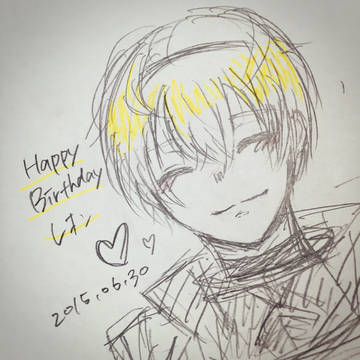 ✩ Happy Birthday レオン ✩