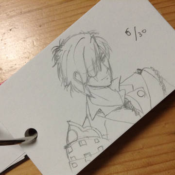 模写:燭台切光忠