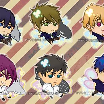 Free! Anime Charms