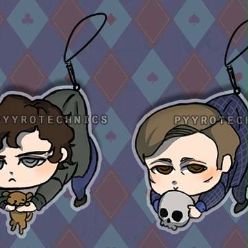 NBC Hannibal Charms