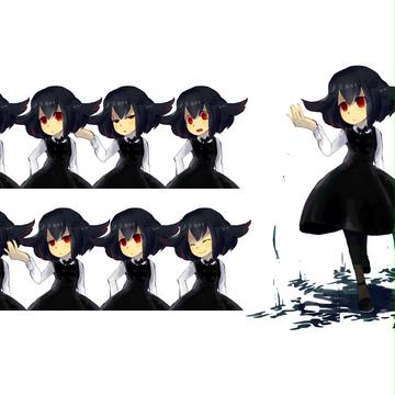 TRPGキャラ立ち絵まとめ