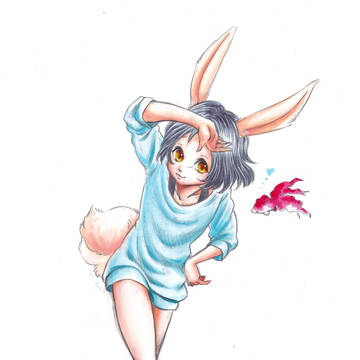 夏うさぎ