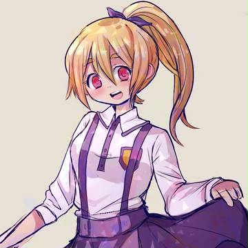 { 真笑 }