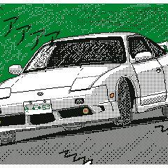 　日産　RPS13（180SX）峠攻め