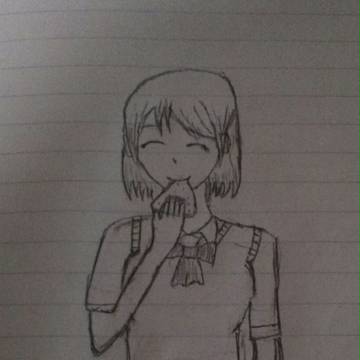 ｢おにぎり美味しい♥｣