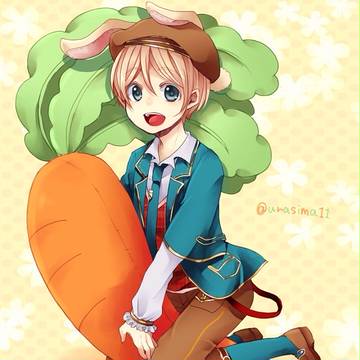 にんじんさんいくよー！