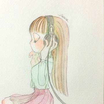 聞き入る