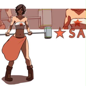 Sara - Mighty warrior of doom