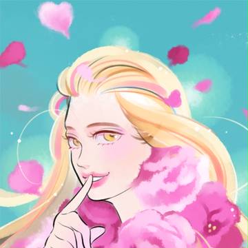 ブルガリアンローズ擬人化