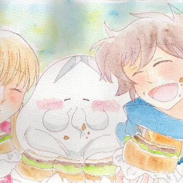 なかよし。