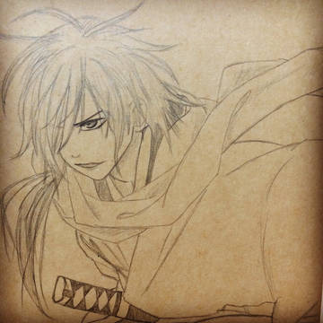 【薄桜鬼】斎藤一を描いてみた