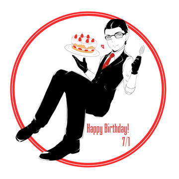 *HappyBirthday!＋log