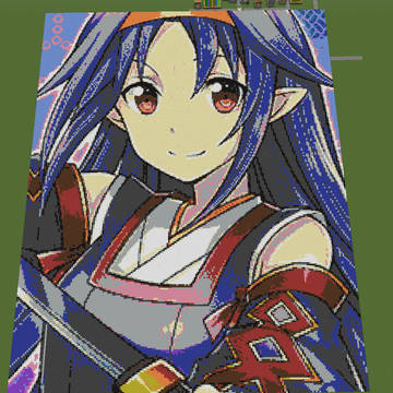 マインクラフト　SAO　ユウキ　完成