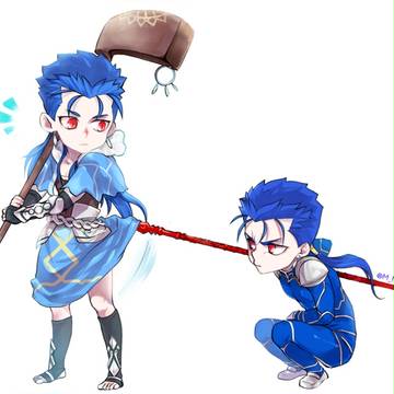 FATE キャニキ&ランサー