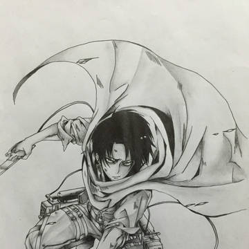 進撃の巨人 リヴァイ
