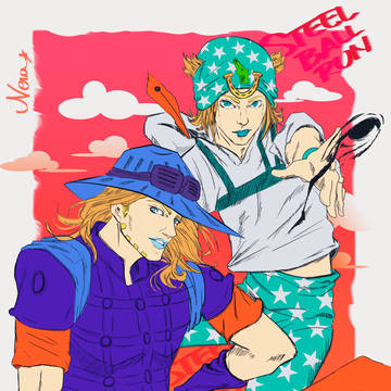 Steel Ball Run