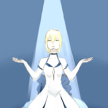 セイバー ドレス