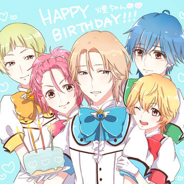 ♥︎煙ちゃんHappy Birthday♥︎