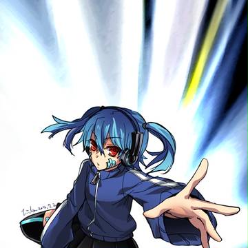 [落書き]ENE