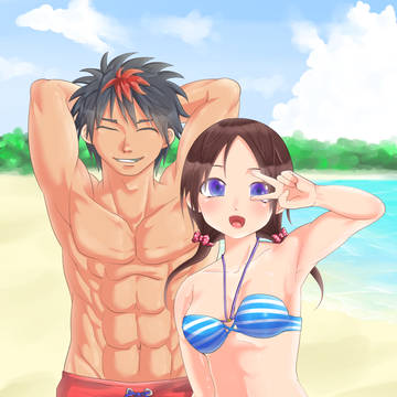 海水浴