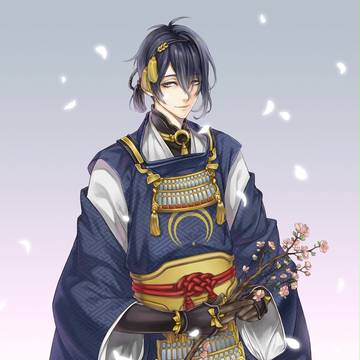 刀剣乱舞(三日月宗近)