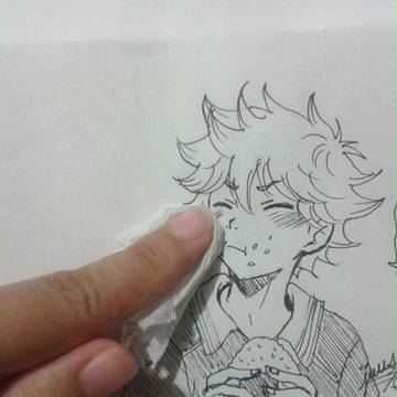 Clean Hinata