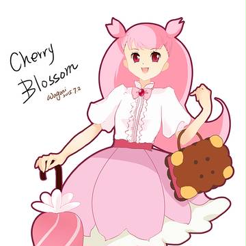 櫻花餅乾 Cherry Blossom Cookie