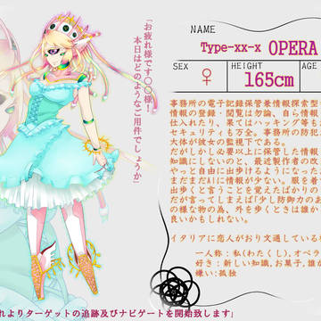 【FOO】type-xx-x　OPERA(オペラ)【住人】