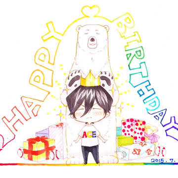 さとるくん誕生日おめでとう！！