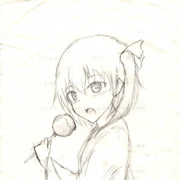 夏祭り×フランちゃん