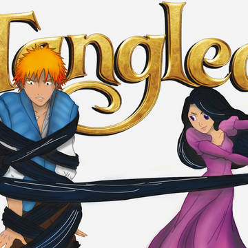 Ichigo & Rukia v2 crossover