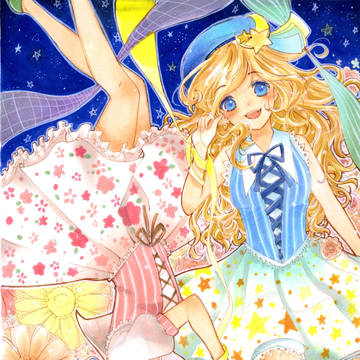 Star :: Flower