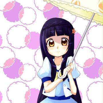黒髪の美少女ちゃん