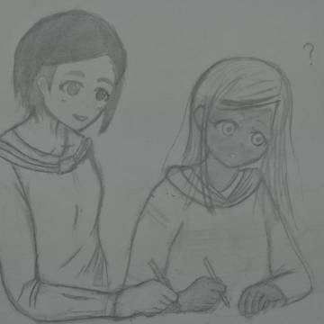 ライラさんと千鶴さん。