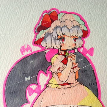 とーほー描いたものたち