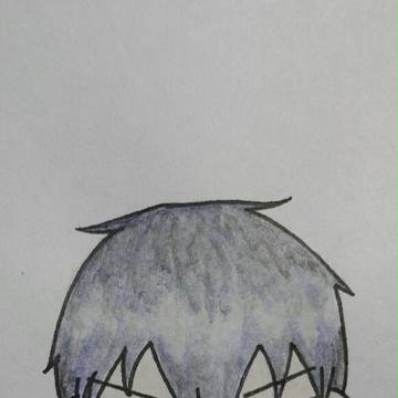 ハイキュー!! 影山描いてみた