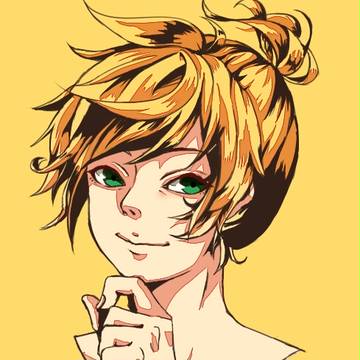 鏡音フリーアイコン