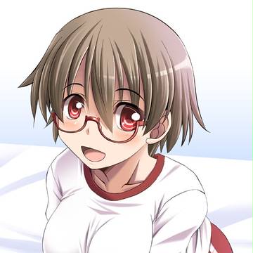 赤い眼鏡と赤ブルマ