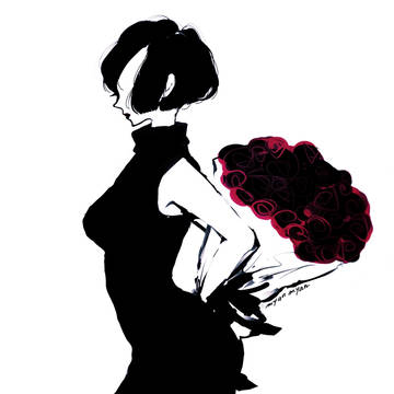 女の花束
