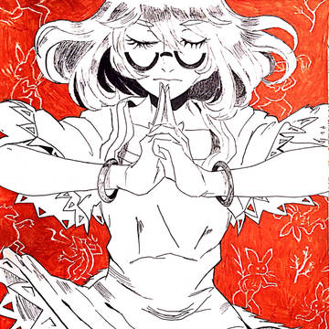 伍番胜负「鸟獣戯画」