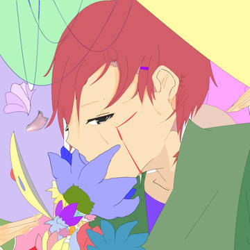 花だらけ。