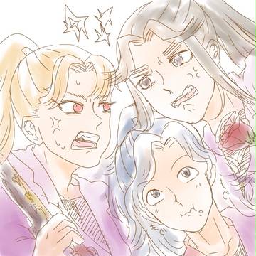もぐもぐ。