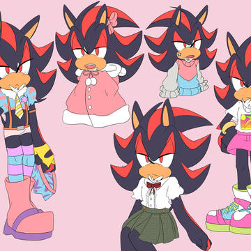 - Shadow fashions -