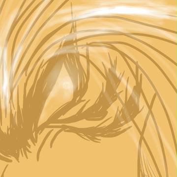 楽描き