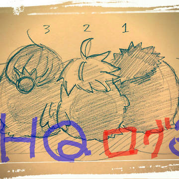HQ!!ログ③