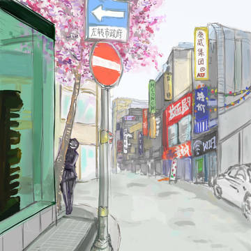 场景 32期插画