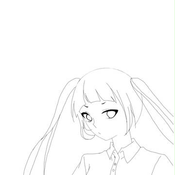 線画